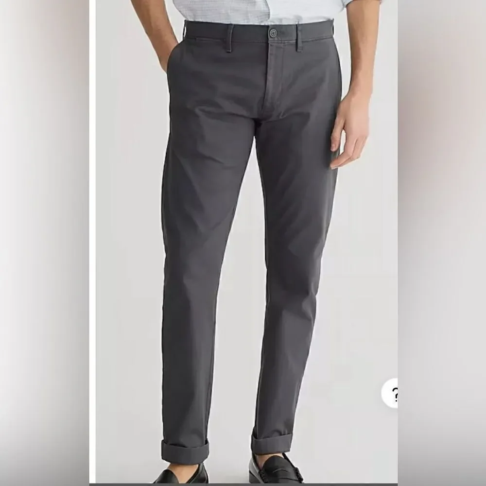 - J Crew 484 Slim-fit  Broken-In Chinos New